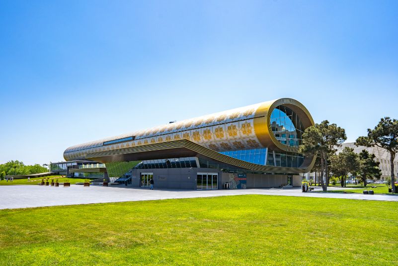 Azerbaijan Carpet Museum